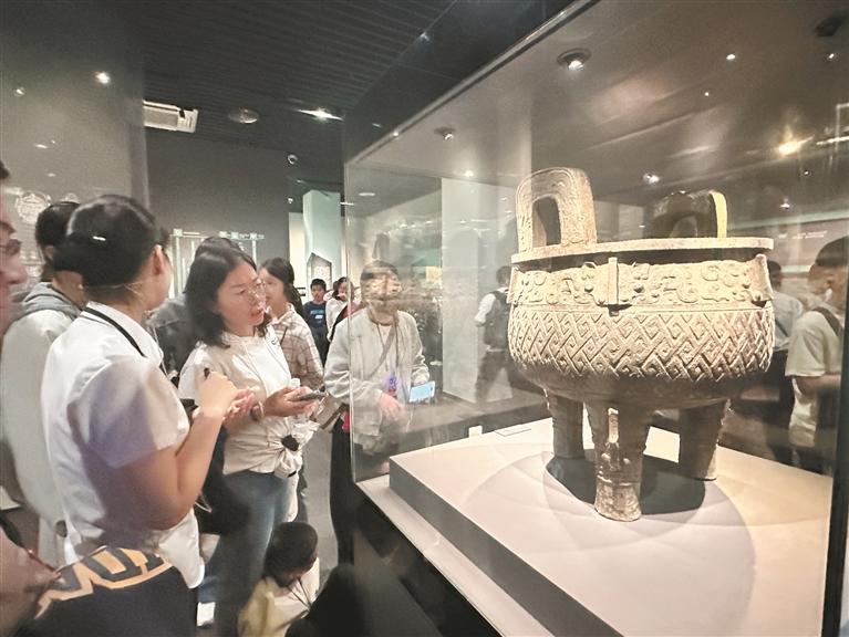 西安博物院：汉唐风韵 梦回长安
