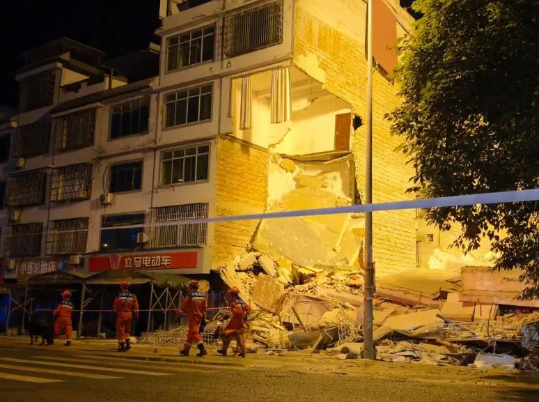 广西柳州地震已致2人遇难、1人失联