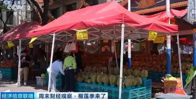国内榴莲价格，大跳水！